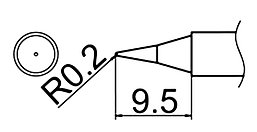 Жало Bakon T13-I