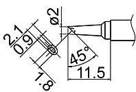 Жало Bakon T13-BCM2 - микроволна