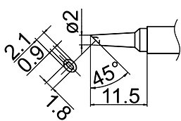 Жало Bakon T13-BCM2 - микроволна