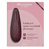 Бесконтактный клиторальный стимулятор Womanizer Classic 2 бордовый, фото 10