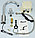 Сенсорный смеситель для мойки Eleanti 0402.482 (латунный), фото 7