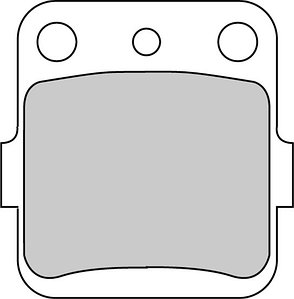 Колодки тормозные Ferodo FDB381SG  (BR.686, MCB561)