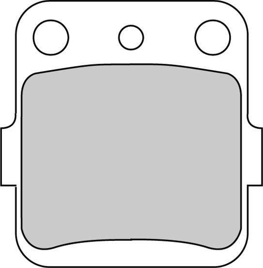 Колодки тормозные Ferodo FDB381SG (BR.686, MCB561) - фото 1 - id-p170978302