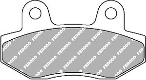 Колодки тормозные Ferodo FDB312P  (BR.673, MCB525, MCB822)