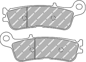 Колодки тормозные Ferodo FDB2323SG  ()