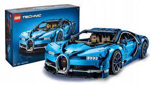 Конструктор Lego Technic 42083 Bugatti Chiron - фото 1 - id-p171046899