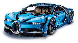 Конструктор Lego Technic 42083 Bugatti Chiron - фото 3 - id-p171046899