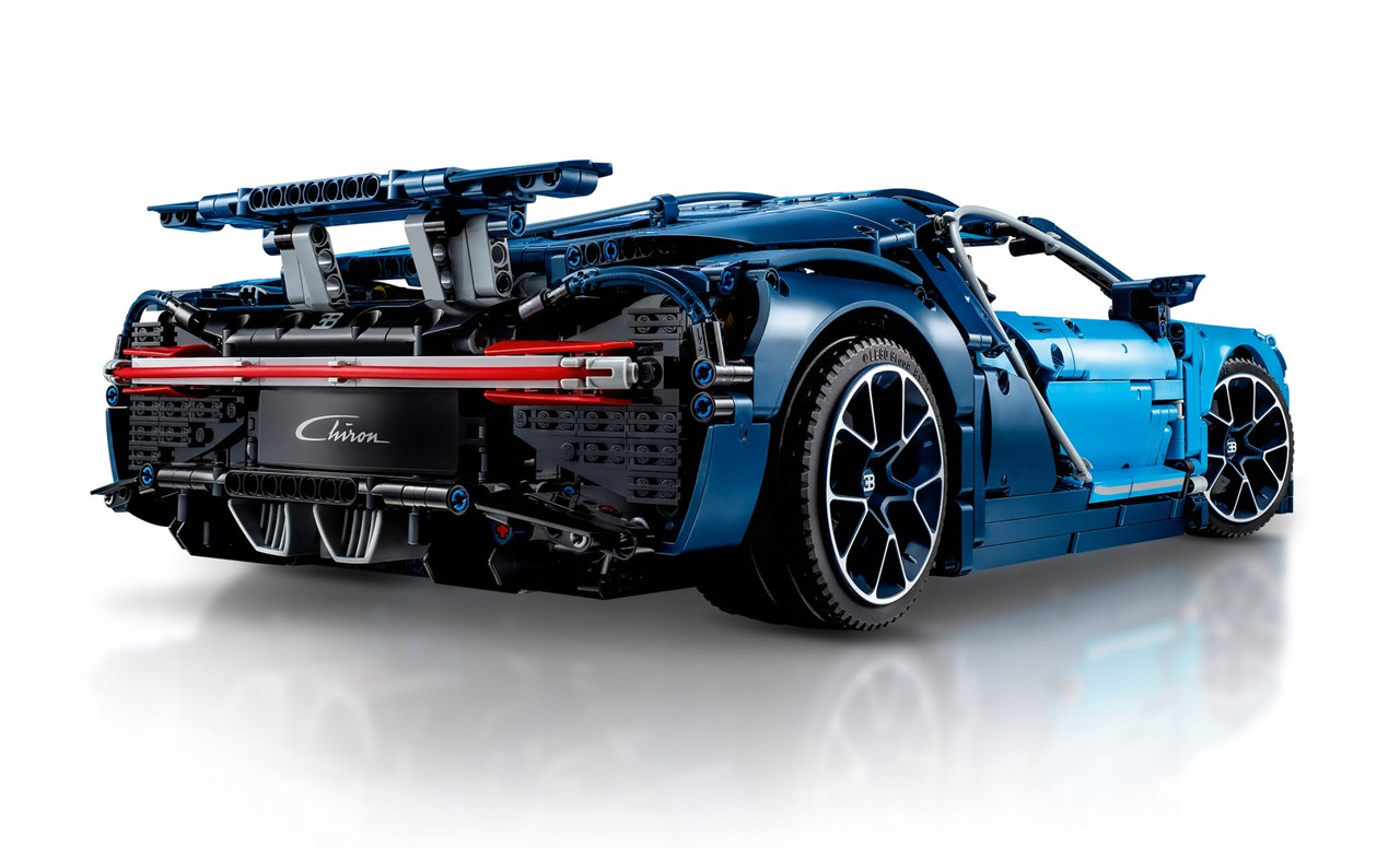 Конструктор Lego Technic 42083 Bugatti Chiron - фото 5 - id-p171046899