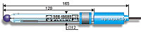ЭСК-10603/7 К 80.7 Электрод комбинированный (с разъёмом BNC)
