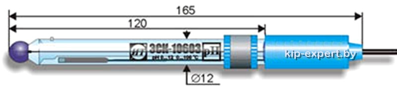 ЭСК-10603/7 К 80.7 Электрод комбинированный (с разъёмом BNC) - фото 1 - id-p163989333