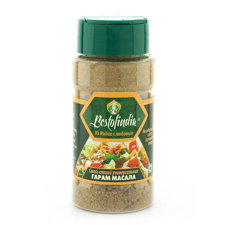 Универсальная смесь специй Гарам Масала Garam Masala, Bestofindia 50 г