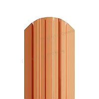 Металл Профиль Штакетник металлический МП LАNE-O 16,5х99 (AGNETA-03-Copper\Copper-0.5)