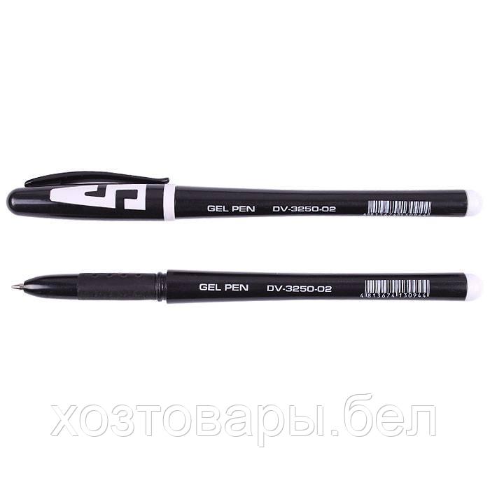 Ручка гелевая черная "Darvish" корпус черный