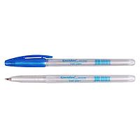 Ручка шариковая синяя "Darvish" корпус перламутровый