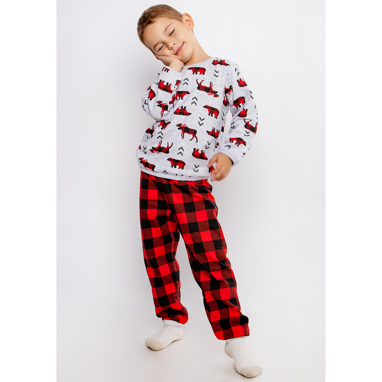 Пижама для мальчика утепленная - фото 3 - id-p171057476