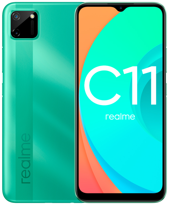 Замена стекла экрана Realme C11