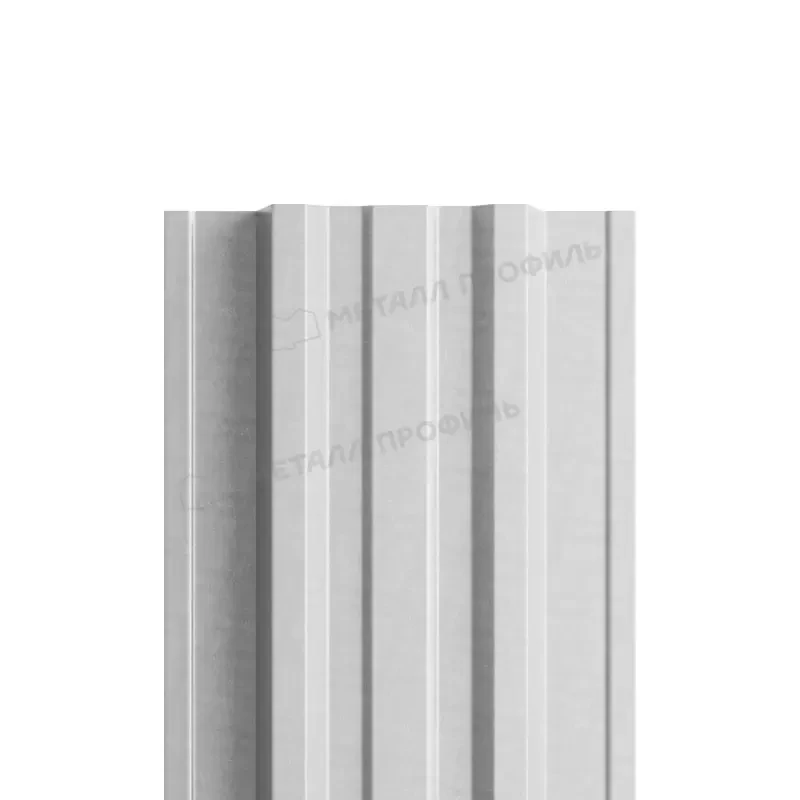 Металл Профиль Штакетник металлический МП TRAPEZE-T 16,5х118 NormanMP (ПЭ-01-9006-0.5)