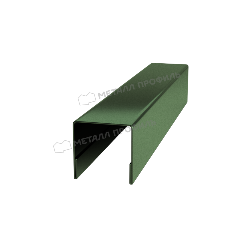 Металл Профиль Планка П-образная 13х27х2000 (VikingMP E-20-6007-0.5)