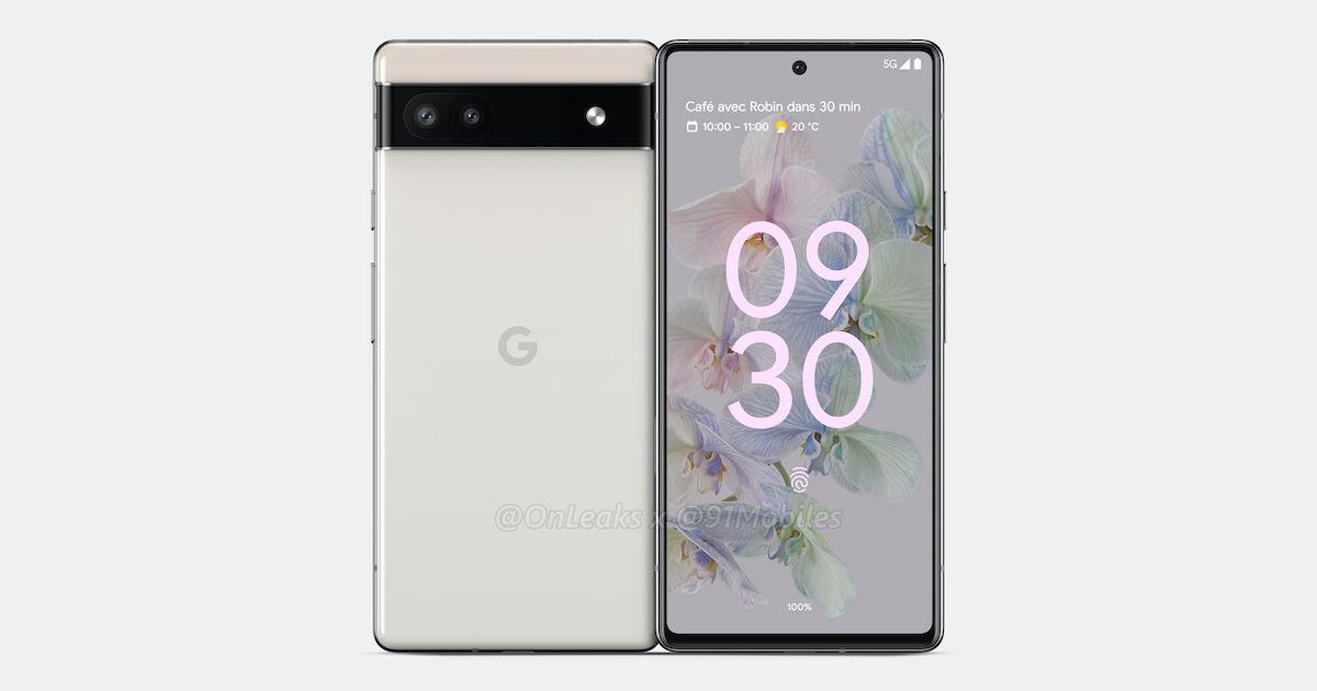 Замена стекла экрана Google Pixel 6a