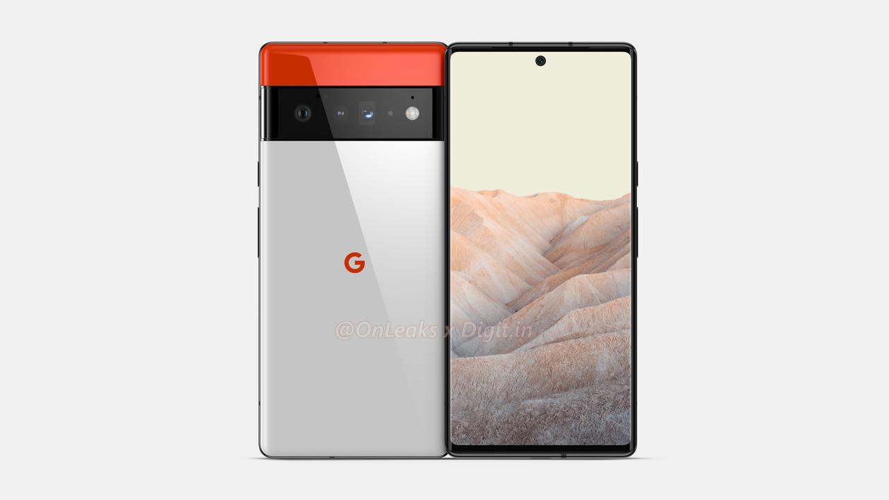 Замена стекла экрана Google Pixel 6 XL