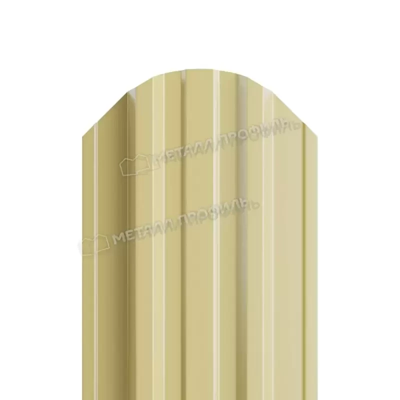 Металл Профиль Штакетник металлический МП TRAPEZE-O 16,5х118 NormanMP (ПЭ-01-1014-0.5)