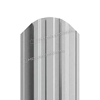 Металл Профиль Штакетник металлический МП TRAPEZE-O 16,5х118 NormanMP (ПЭ-01-9006-0.5)