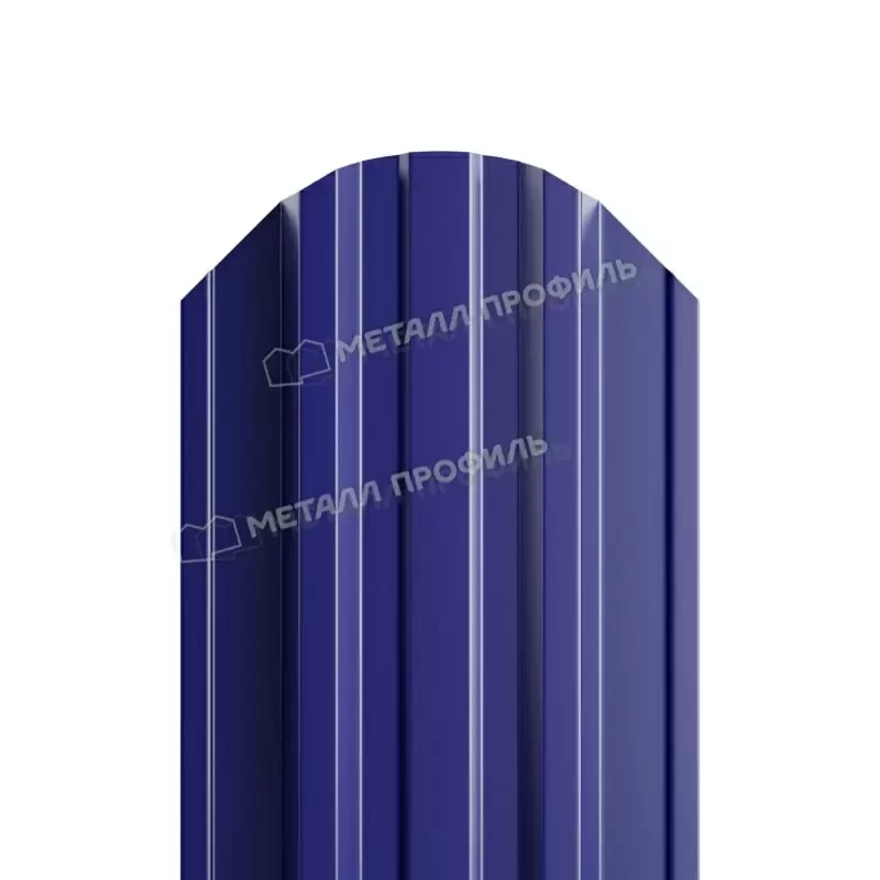 Металл Профиль Штакетник металлический МП TRAPEZE-O 16,5х118 NormanMP (ПЭ-01-5002-0.5)