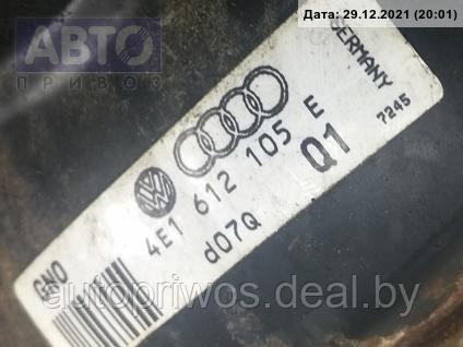 Усилитель тормозов вакуумный Audi A8 D3 (2002-2010) - фото 3 - id-p171018518