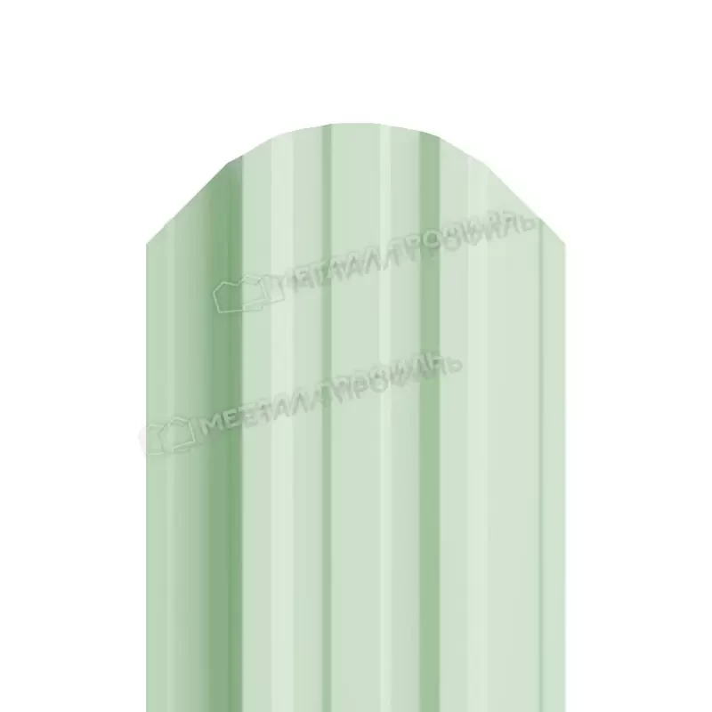 Металл Профиль Штакетник металлический МП TRAPEZE-O 16,5х118 NormanMP (ПЭ-01-6019-0.5)