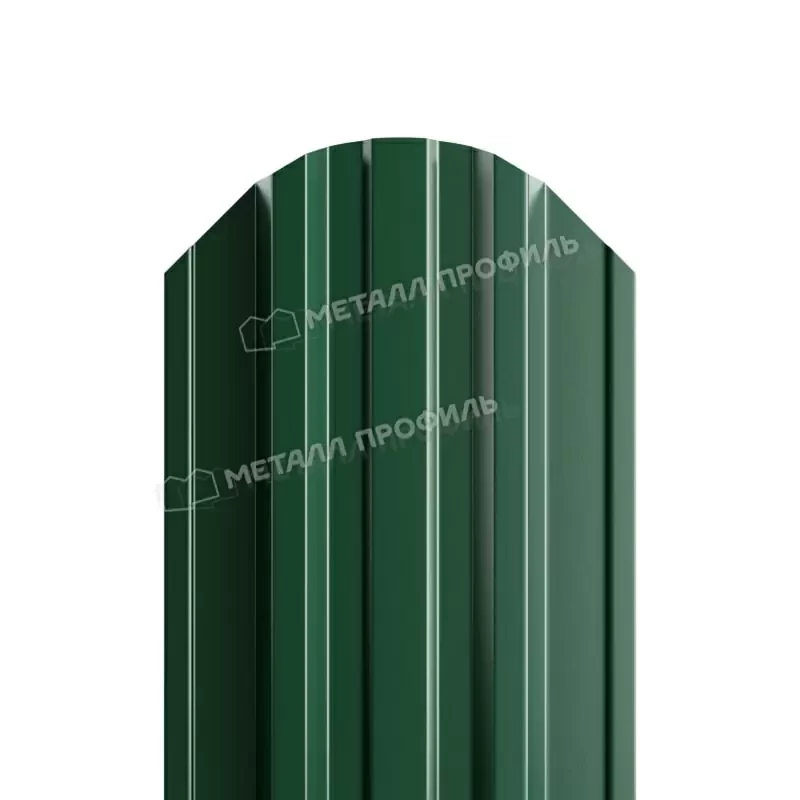 Металл Профиль Штакетник металлический МП TRAPEZE-O 16,5х118 NormanMP (ПЭ-01-6005-0.5)