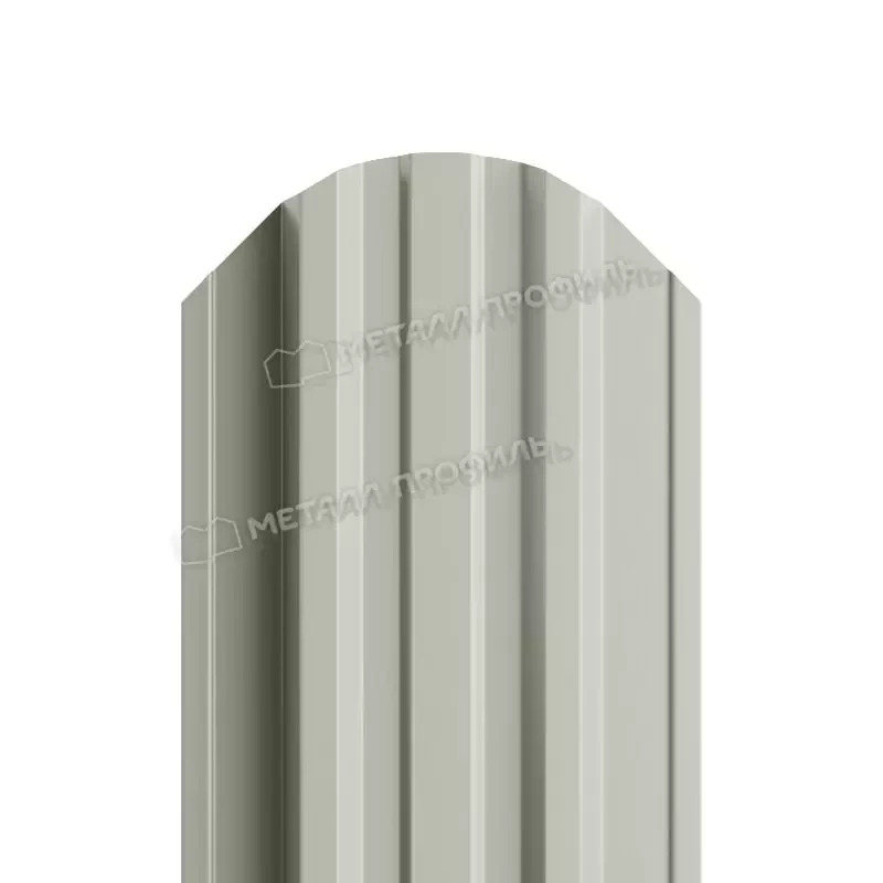 Металл Профиль Штакетник металлический МП TRAPEZE-O 16,5х118 NormanMP (ПЭ-01-9002-0.5)