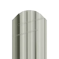 Металл Профиль Штакетник металлический МП TRAPEZE-O 16,5х118 NormanMP (ПЭ-01-9002-0.5)