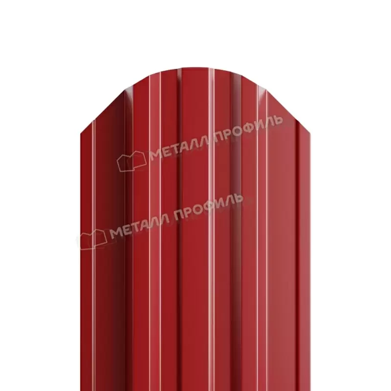Металл Профиль Штакетник металлический МП TRAPEZE-O 16,5х118 NormanMP (ПЭ-01-3011-0.5)