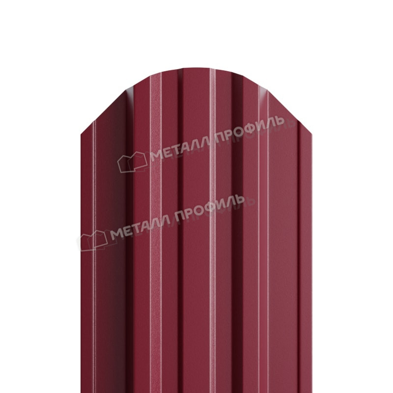 Штакетник металлический МП TRAPEZE 16,5х118 (прямой/фигурный верх) PURMAN - фото 4 - id-p171060528