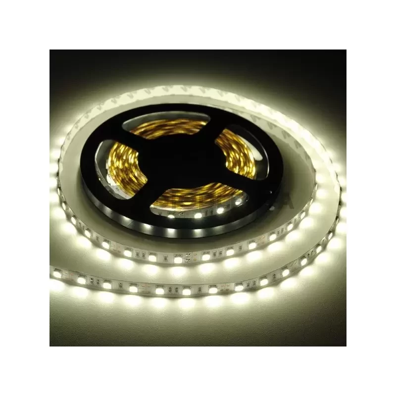 Cветодиодная LED лента 60SMD(5050)/м 14.4Вт/м IP20 12V 4500К нейтральный - фото 1 - id-p171062083