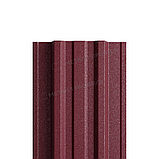 Штакетник металлический МП TRAPEZE 16,5х118 (прямой/фигурный верх) VikingMP E, фото 4