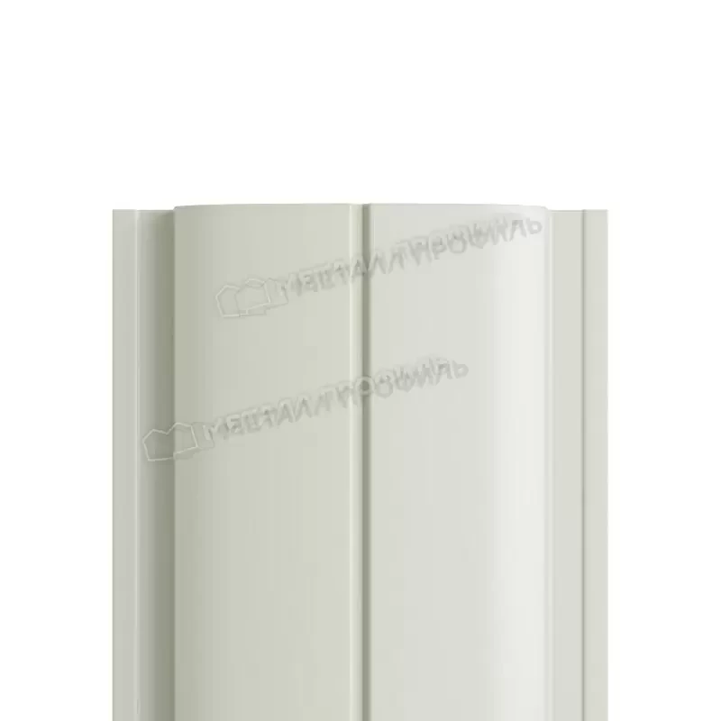 Металл Профиль Штакетник металлический МП ELLIPSE-T 19х126 NormanMP (ПЭ-01-9003-0.5)