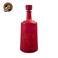 Бутылка Ностальгия 3,0 л (красный матовый)