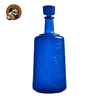Бутылка Ностальгия 3,0 л (синий матовый)