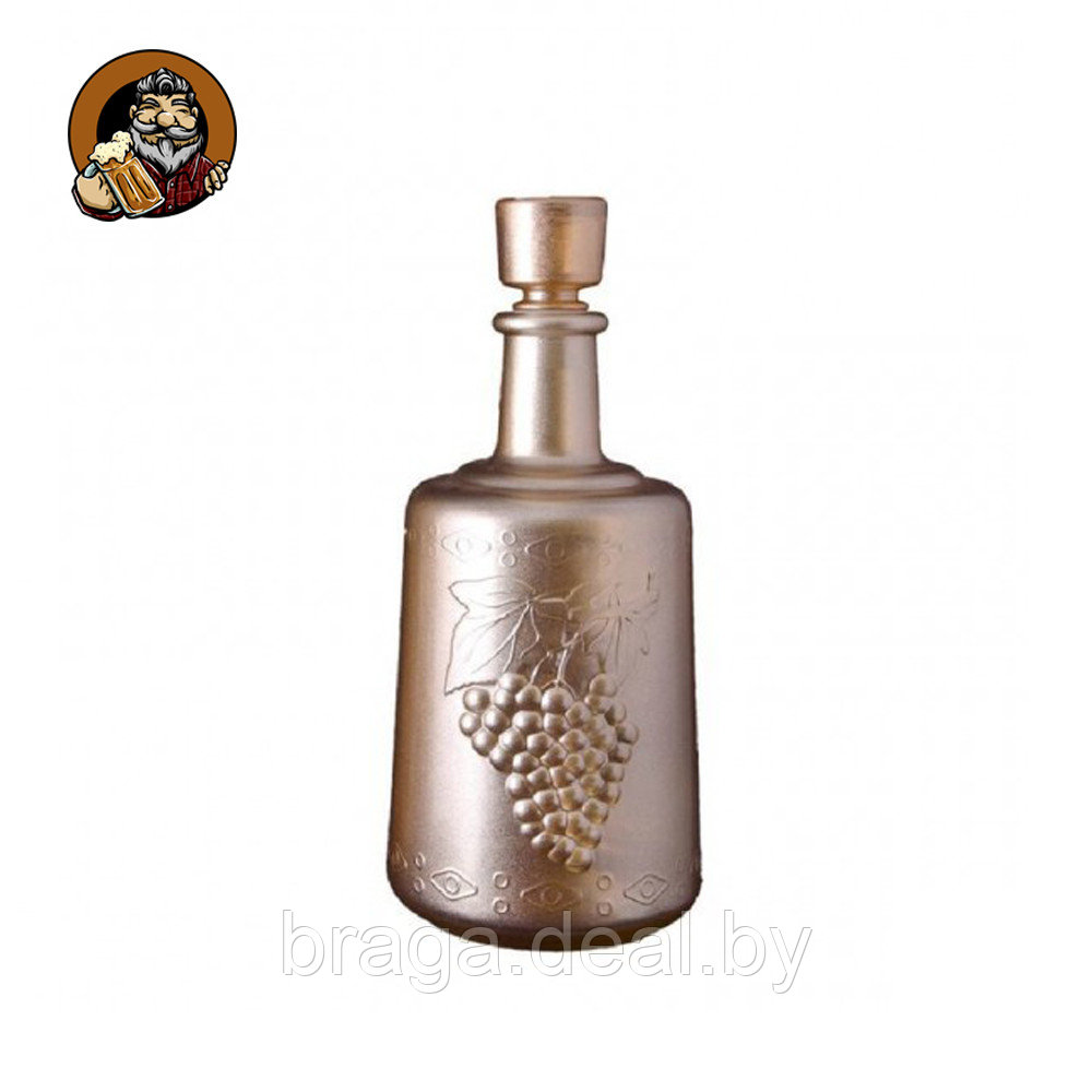 Бутылка Традиция 1,5 л (бронза) - фото 1 - id-p171062726