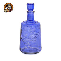 Бутылка Традиция 1,5 л (синий)