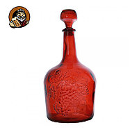 Бутылка Фуфырь 3 л (красный)