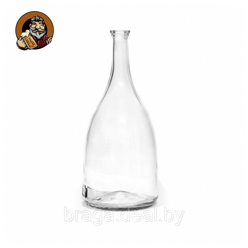 Бутылка Бэлл 1,5 л (пробка в комплекте) - фото 1 - id-p171062738