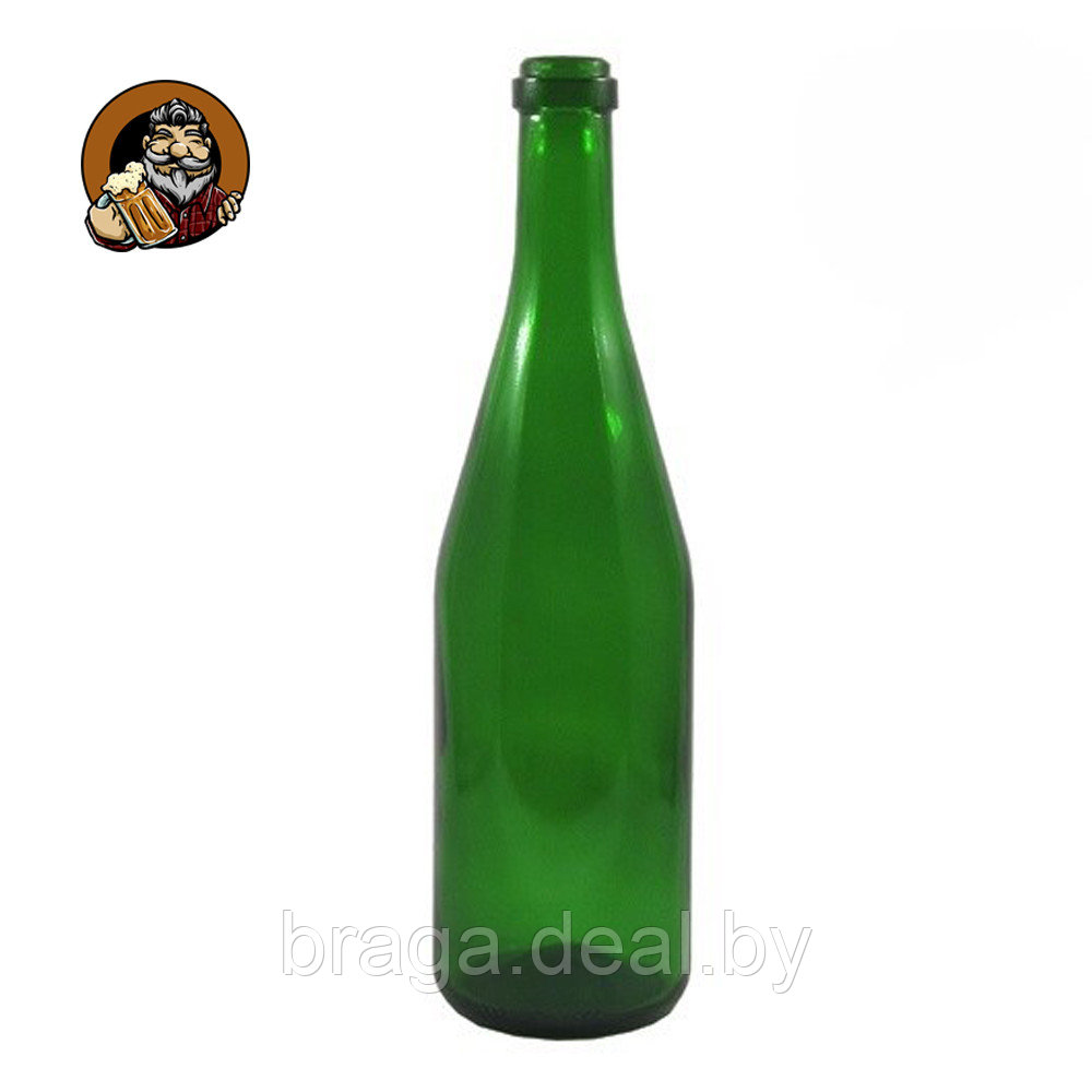 Бутылка для шампанского (игристого вина) 0,75 л - фото 1 - id-p156663615