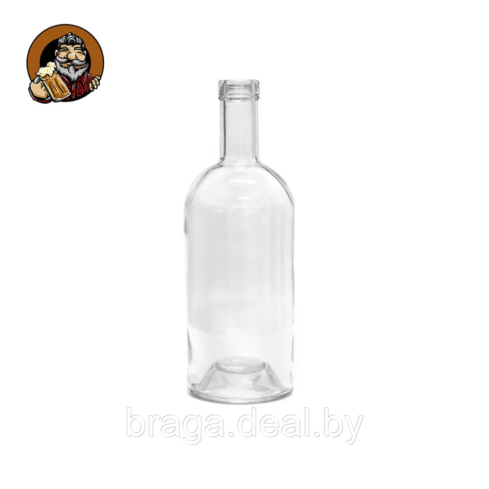 Бутылка Виски Лайт 1,0 л (пробка в комплекте) - фото 1 - id-p171062749