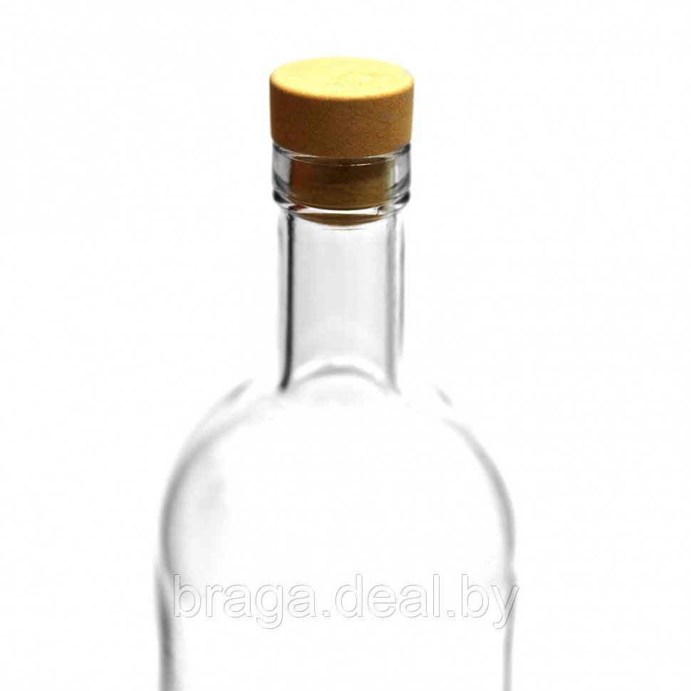 Бутылка Виски Лайт 1,0 л (пробка в комплекте) - фото 2 - id-p171062749