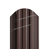Штакетник металлический МП TRAPEZE 16,5х118 (прямой/фигурный верх) PURETAN, фото 2
