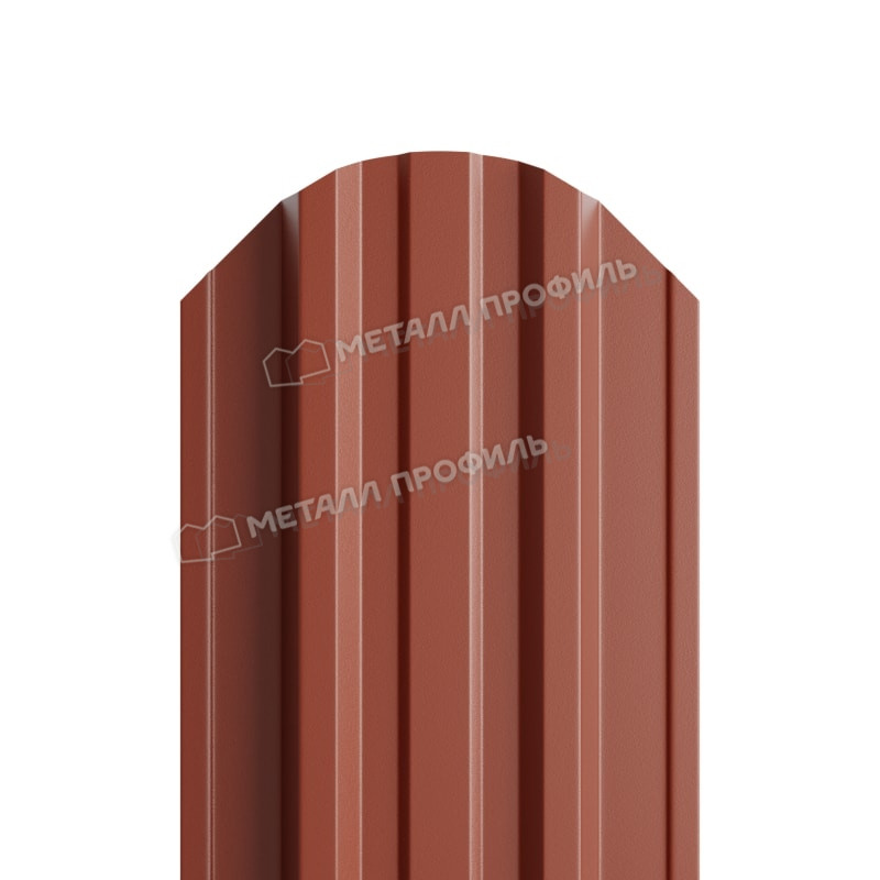 Штакетник металлический МП TRAPEZE 16,5х118 (прямой/фигурный верх) PURETAN - фото 4 - id-p168875084