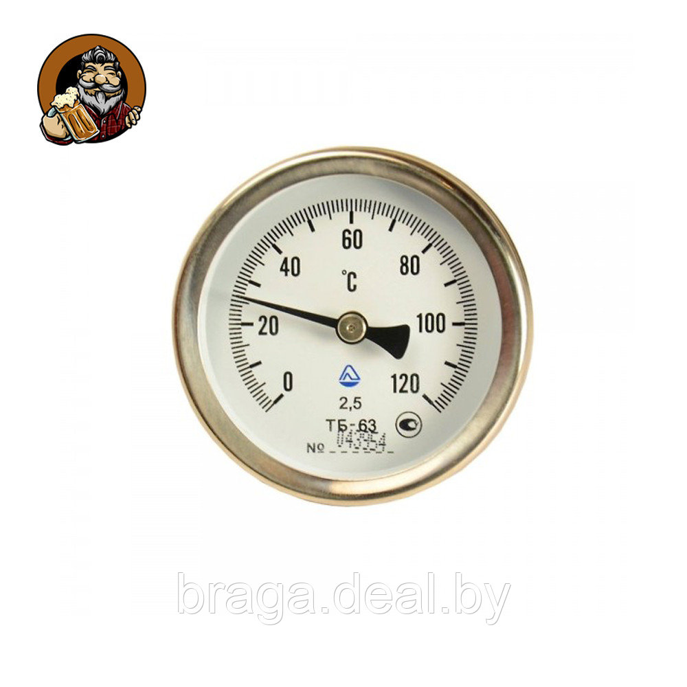 Термометр биметаллический ТБ-63 (Беларусь) - фото 1 - id-p150906378