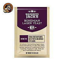 Дрожжи пивные Mangrove Jacks Bohemian Lager M84, 10 гр.